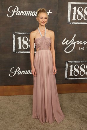 Emma Malouff Attends World Premiere 1883 Editorial Stock Photo - Stock