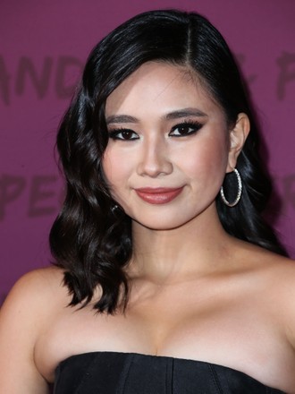 Chineseamerican Actress Lucia Liu Arrives 19th Editorial Stock Photo
