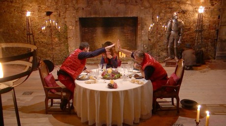 'I'm a Celebrity - Get Me Out of Here!' TV Show, Series 21, Gwrych Castle, Wales, UK - 12 Dec 2021