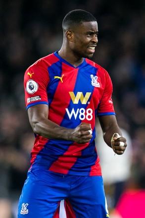 Marc Guehi Crystal Palace Gestures During Editorial Stock Photo - Stock ...