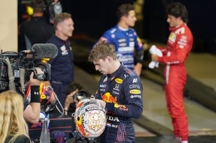 Max Verstappen After Winning Editorial Stock Photo - Stock Image ...