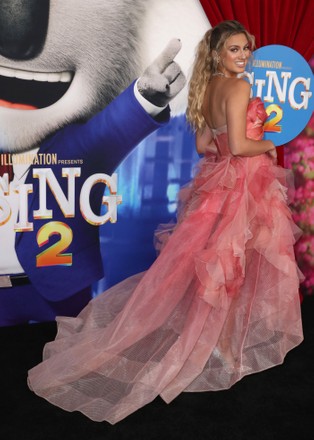 'Sing 2' film premiere, Arrivals, The Greek Theater, Los Angeles, California, USA - 12 Dec 2021