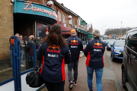 Max Verstappen fans after win in the decisive race in Abu Dhabi to become Formula 1 world champion for the first time, Monfort and Zandvoort, Netherlands  - 12 Dec 2021