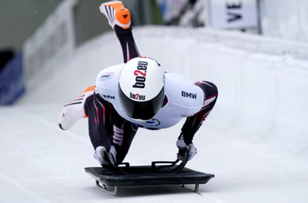 Samuel Maier Aut Action During First Editorial Stock Photo - Stock ...