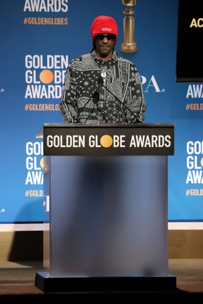 79th Annual Golden Globe Awards Nominations Announcement, The Beverly Hilton Hotel, Los Angeles, California, USA - 13 Dec 2021