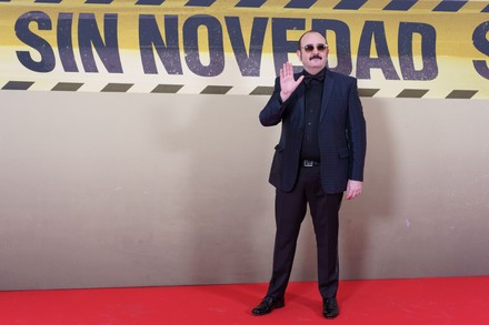 "Sin Novedad" Premiere In Madrid, Spain - 13 Dec 2021