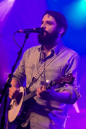 Vocalist Guitarist Andy Fields British Capella Editorial Stock Photo ...