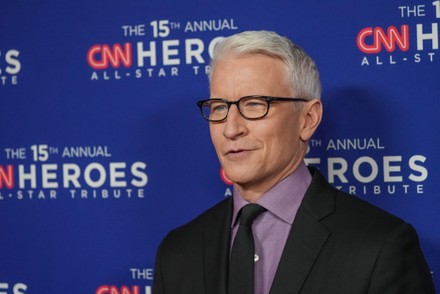 15th Annual CNN Heroes All-Star Tribute, New York, United States - 12 Dec 2021