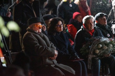 40th Anniversary Of Martial Law in Poland, Gdansk - 13 Dec 2021