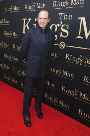 'The King's Man' film premiere, Arrivals, New York, USA - 13 Dec 2021