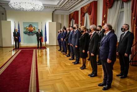 Bulgaria's Parliament Approves New Government, Sofia - 13 Dec 2021