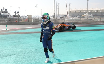 Formula One Post-season test session in Abu Dhabi, United Arab Emirates - 14 Dec 2021