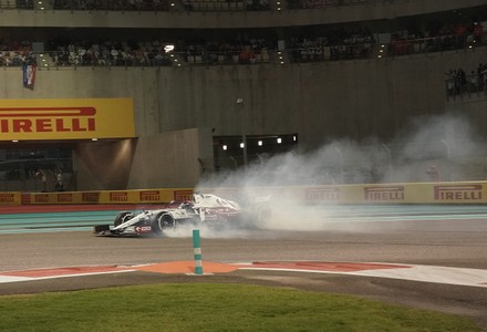 F1 Abu Dhabi Grand Prix, Race, Yas Marina Circuit, United Arab Emirates - 12 Dec 2021