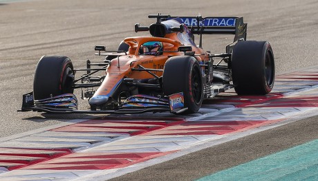 F1 18-Inch Pirelli Post-Season Testing, Yas Marina Circuit, Yas Island, United Arab Emirates - 14 Dec 2021