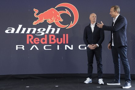 Sailing American's Cup - Alinghi Red Bull Racing press conference  in Geneva, Switzerland - 14 Dec 2021