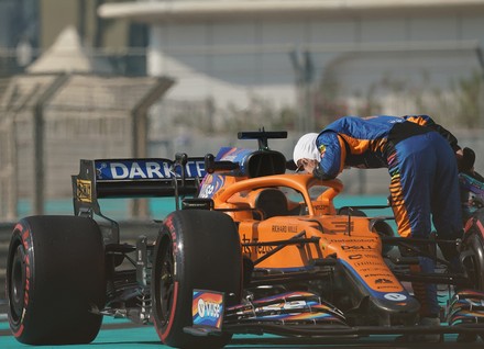 F1 Post-Season Testing, Yas Marina Circuit, Yas Island, United Arab Emirates - 14 Dec 2021