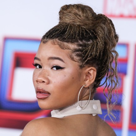 American Actress Storm Reid Arrives Los Editorial Stock Photo - Stock ...