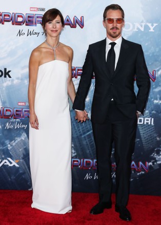 Los Angeles Premiere Of Columbia Pictures' 'Spider-Man: No Way Home', Westwood, United States - 14 Dec 2021