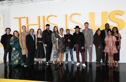 'This is Us' Season 6 TV show premiere, Arrivals, Paramount Studios, Los Angeles, California, USA - 14 Dec 2021