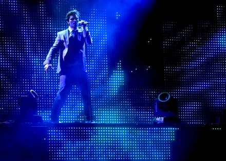 Eric Saade concert, Linköping, Sweden - 25 Apr 2012