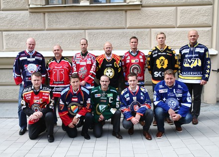 The Swedish hockey league season 2014/15, Stockholm, Sweden - 02 Sep 2014