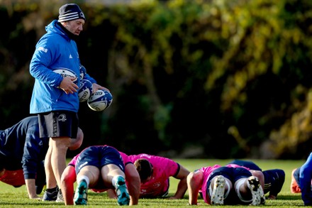 Leinster Rugby Squad Training, Rosemount, UCD, Dublin - 14 Dec 2021