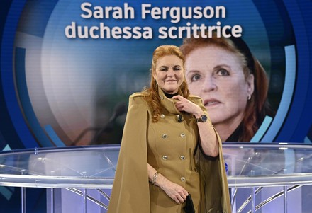 Britains Duchess York Sarah Ferguson Duchess Editorial Stock Photo