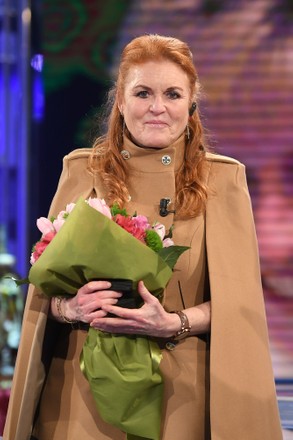 Sarah Ferguson Duchess York Guest Rai Editorial Stock Photo - Stock