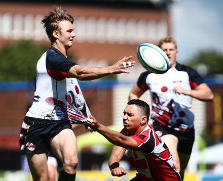 Swedish Championship Week Sweden Rugby Between Editorial Stock Photo ...