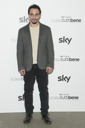 At home all well the series photocall, Rome, Italy  - 14 Dec 2021