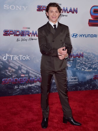 English Actor Tom Holland Wearing Prada Editorial Stock Photo - Stock Image  | Shutterstock
