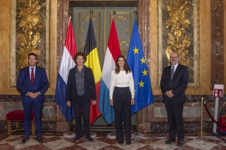 Politics Benelux Signing 5g Across Borders, Brussels, Belgium - 15 Dec 2021