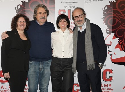 'Italy SIC' documentary film premiere, - 13 Dec 2021