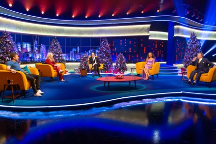 'The Jonathan Ross Show' TV show, Series 18, Episode 9, London, UK - 15 Dec 2021