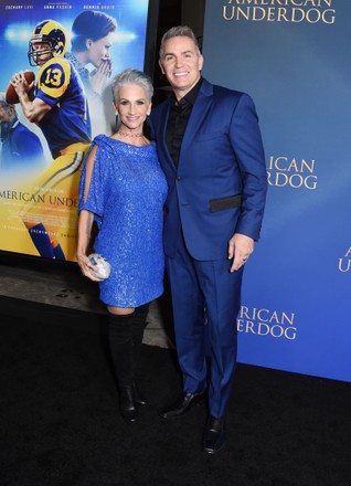 Kurt Warner Wife Brenda Warner Editorial Stock Photo - Stock Image