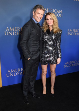 'American Underdog' film premiere, Arrivals, Los Angeles, California, USA - 15 Dec 2021