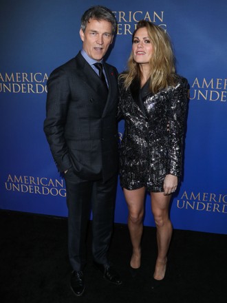 Los Angeles Premiere Of Lionsgate's 'American Underdog', Hollywood, United States - 16 Dec 2021