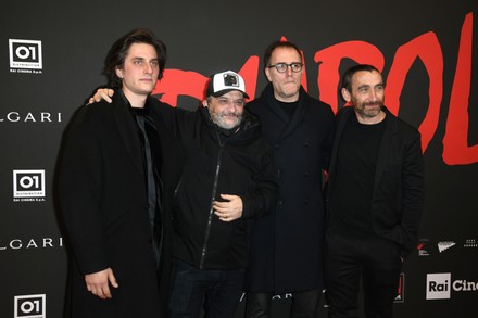 'Diabolik' film premiere, Milan, Italy - 15 Dec 2021