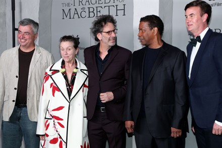 'The Tragedy of Macbeth' film premiere, Arrivals, DGA Theater, Los Angeles, California, USA - 16 Dec 2021