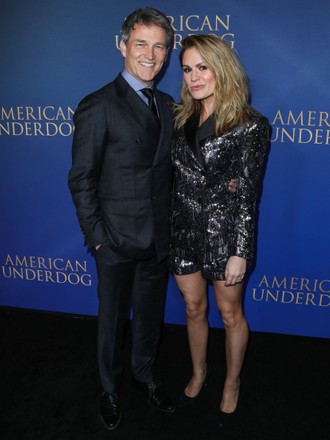 'American Underdog' film premiere, Los Angeles, USA - 15 Dec 2021