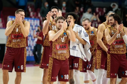 __COUNT__ Umana Reyer Venezia V Cedevita Olimpija Ljubljana, Basketball ...