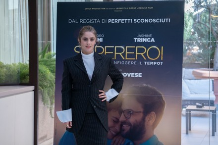 ''Supereroi'' Photocall, Rome, Italy - 16 Dec 2021