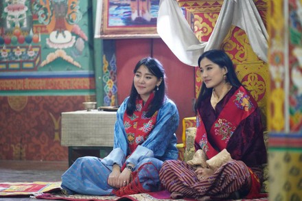 Queen Jetsun Pema and Gyalsey Jigme Namgyel in Tangsibji, Trongsa - 16 Dec 2021