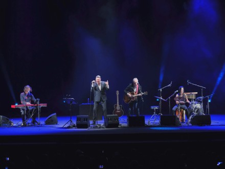 Tony Hadley in concert, Padova, Italy - 14 Dec 2021