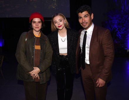 HULU's 'Mother Android' film premiere, After party, Los Angeles, California, USA - 15 Dec 2021