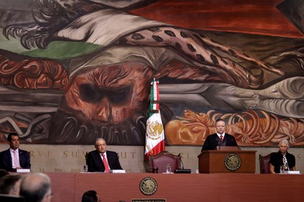 78 Judiciary of the federation of mexico Stock Pictures, Editorial