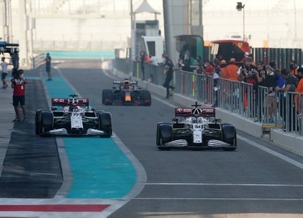 Formula 1 test drives, Abu Dhabi, Uae - 14 Dec 2021