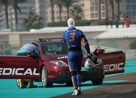 Formula 1 test drives, Abu Dhabi, Uae - 14 Dec 2021
