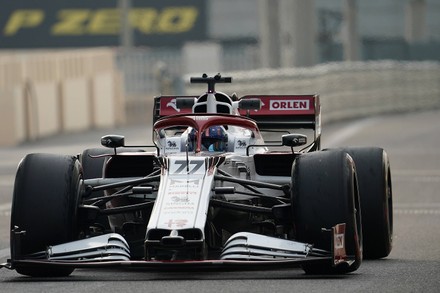 Yas Marina Circuit Abu Dhabi Formula 1 test drive, UAE - 14 Dec 2021
