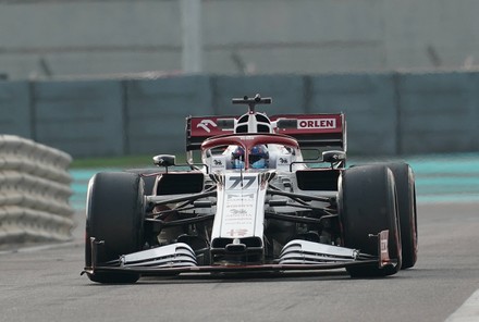 Yas Marina Circuit Abu Dhabi Formula 1 test drive, UAE - 14 Dec 2021